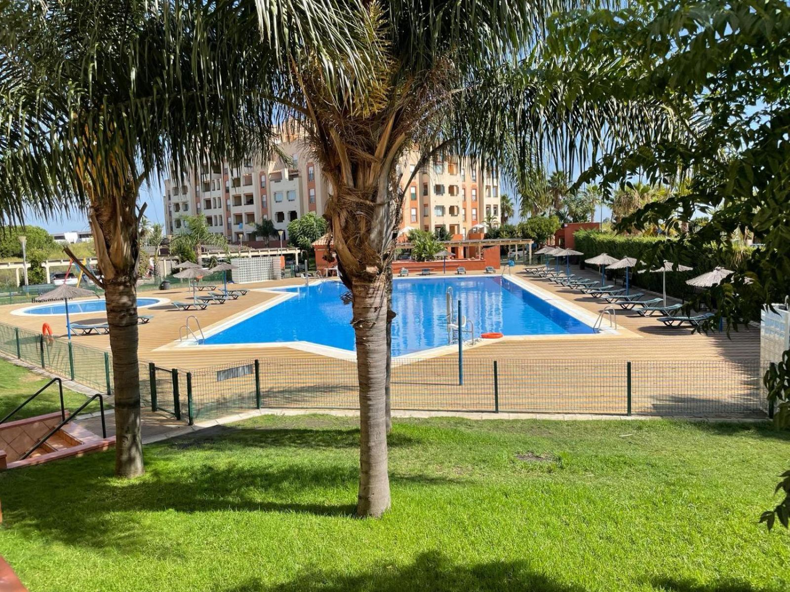 Las Garzas, Isla Canela Exterior foto
